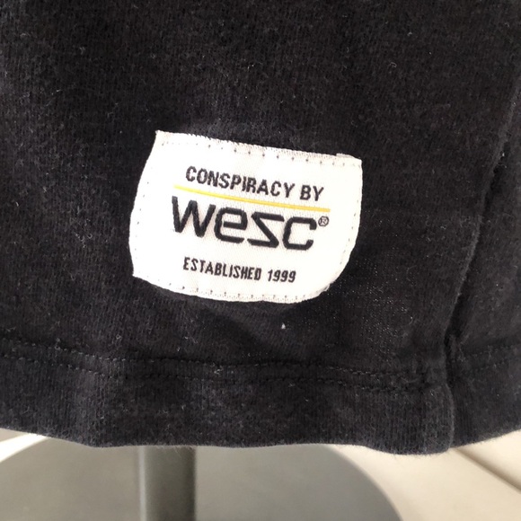 Thrills Distressed Tee - Picture 3 of 4